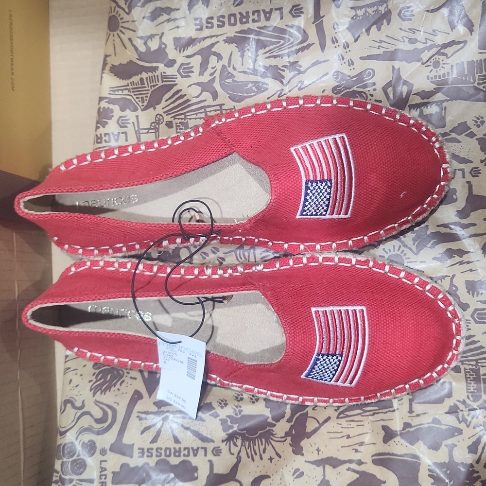 🆕️ SiperCush Ivy Slip-On Espadrille Flats - Picture 7 of 8